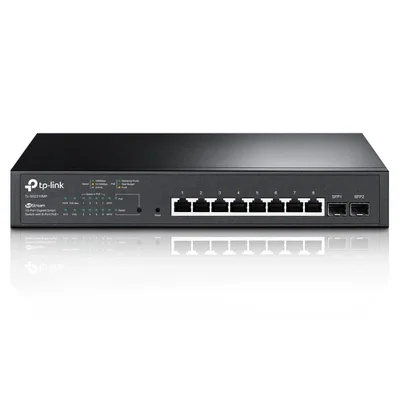 Switch 8 Portas Poe Gigabit 2 Slots Tplink KaBuM