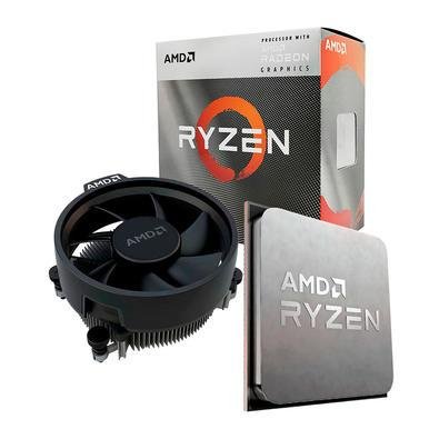 Processador Amd Ryzen G Ghz Ghz Max Boost Cache Mb Am V Deo Integrado Vega