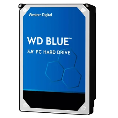 HD Interno WD Blue 2TB 5400 RPM 35 Sata Iii KaBuM
