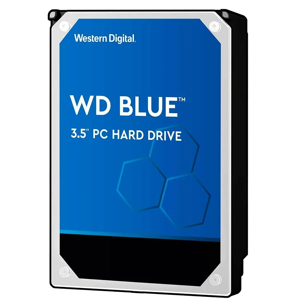 HD Interno WD Blue 2TB 5400 RPM 35 Sata Iii KaBuM