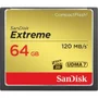Cartão De Memória Sandisk Compact, Flash Extreme, 64GB, 120 MB/S