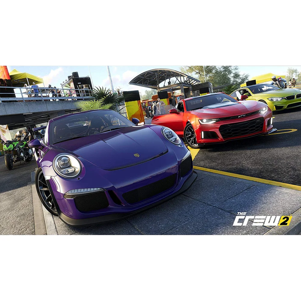Jogo The Crew 2 Edição Standard, Playstation 4 Jogo The Crew 2 Edição Standard, Playstation 4