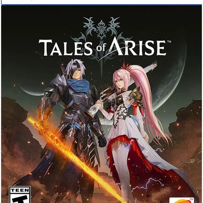 Jogo Tales Of Arise Playstation 5 Jogo Tales Of Arise Playstation 5