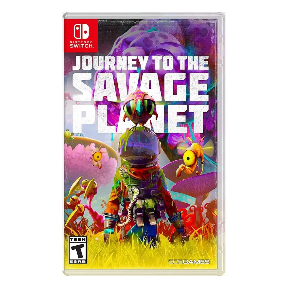 Jogo Journey To The Savage Planet Steard Edition, Nintendo Switch Jogo Journey To The Savage Planet Steard Edition, Nintendo Switch