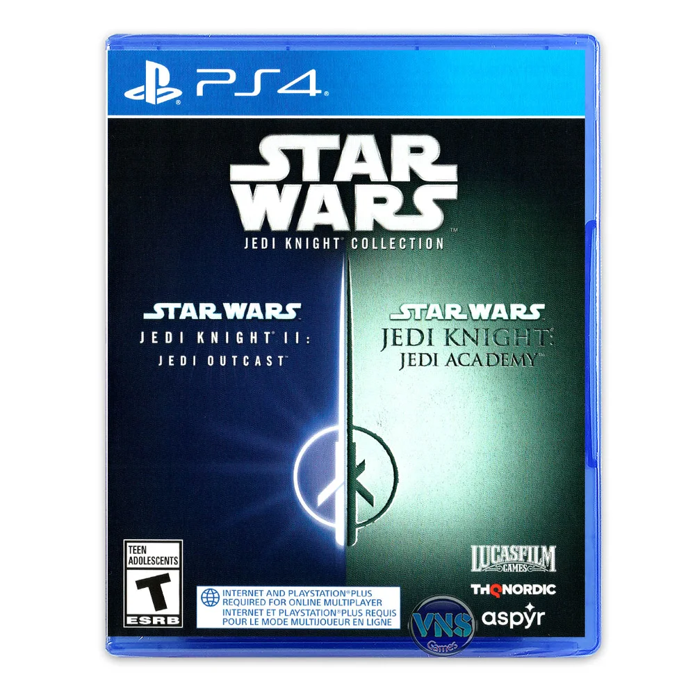 Star Wars Jedi Knight Collection (jedi Outcast & Jedi Academy) - Ps4 Star Wars Jedi Knight Collection (jedi Outcast & Jedi Academy) - Ps4