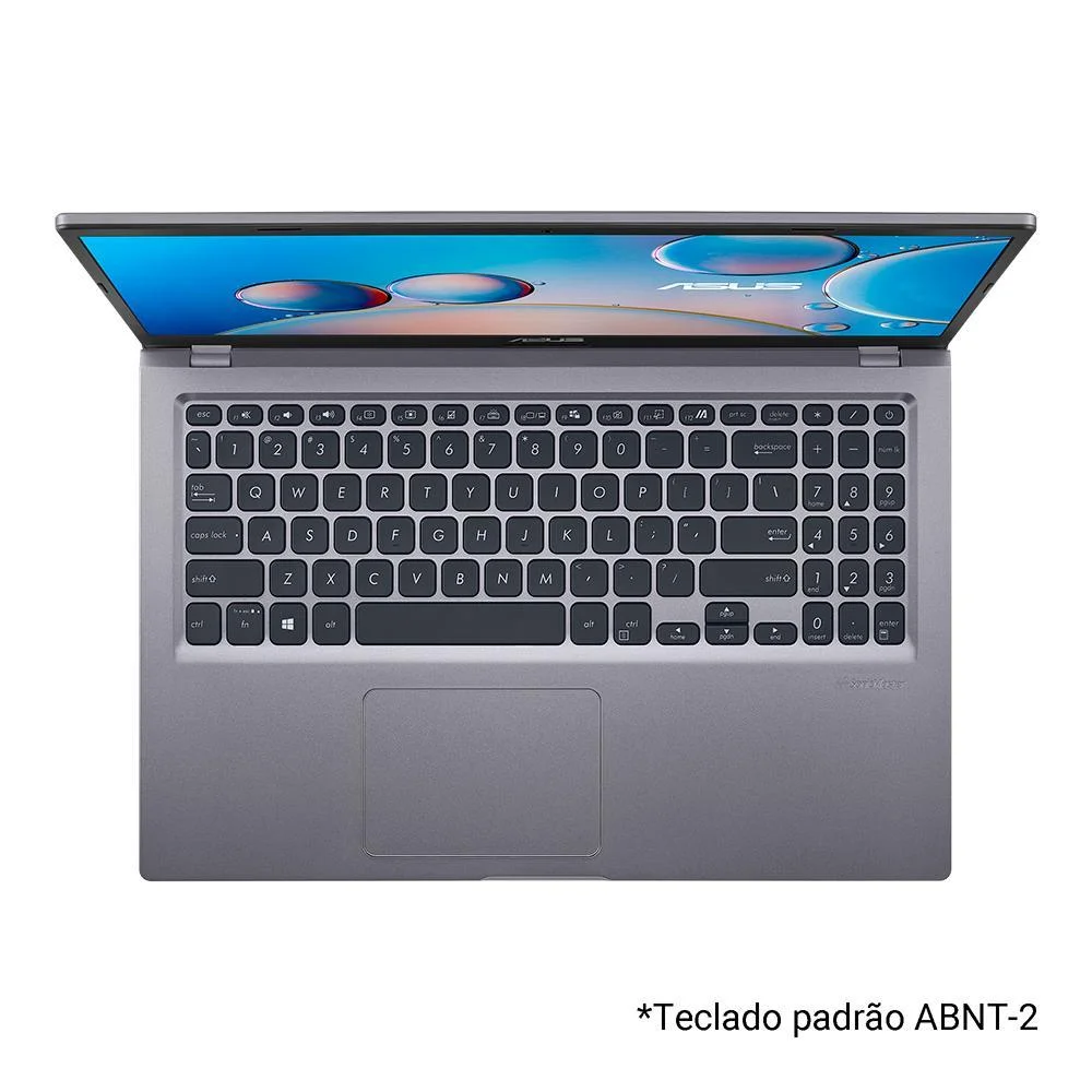 Notebook Asus Intel Core i3 4gb Ssd 256gb KaBuM