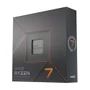 Processador AMD Ryzen 7 7700X, 5.4GHz, Cache 40MB, AM5, 8 núcleos, 16 Threads, Radeon Graphics Com Vídeo - 100-100000591WOF