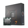 Processador AMD Ryzen 7 7700X, 5.4GHz, Cache 40MB, AM5, 8 núcleos, 16 Threads, Radeon Graphics Com Vídeo - 100-100000591WOF