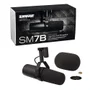 Microfone Shure Vocal Profissional Podcast - SM7B