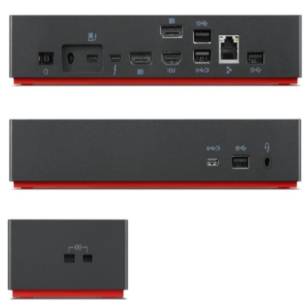 ThinkPad ユニバーサル Thunderbolt 4 ドック Lenovo ThinkPad Universal Thunderbolt 4 Docks