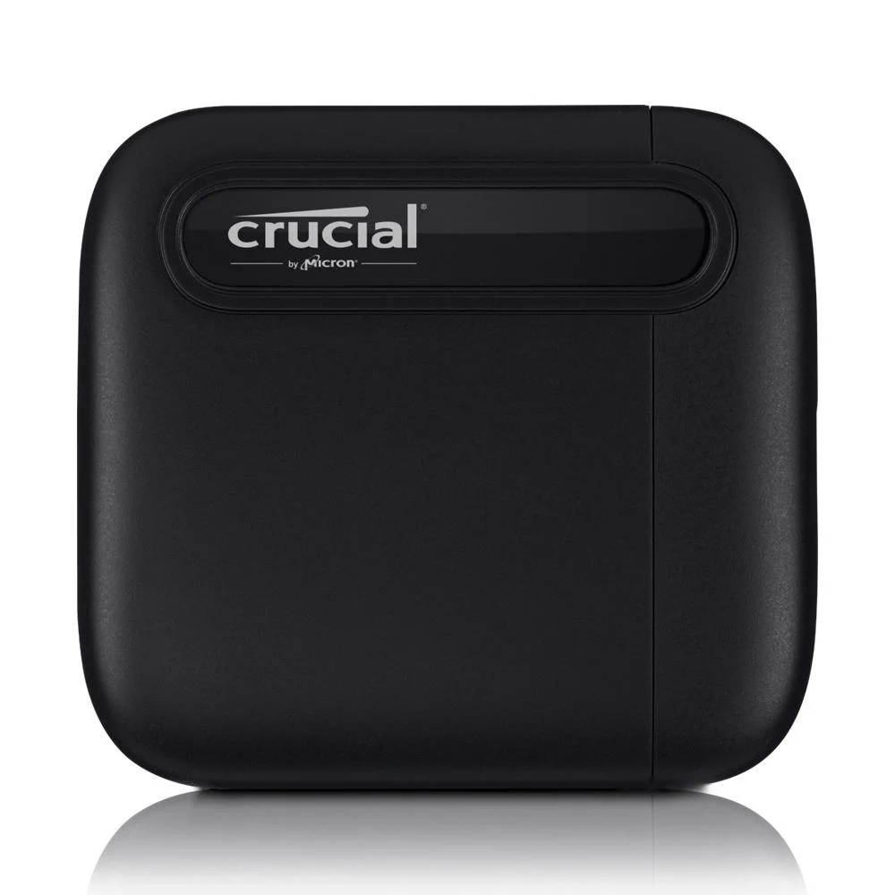 SSD Crucial Externo 1TB X6 KaBuM