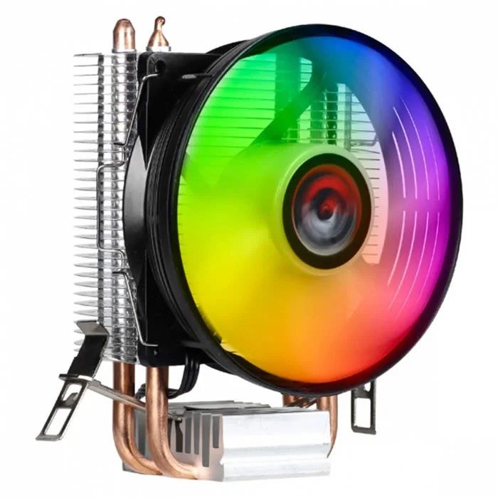 Cooler Processador Pcyes Universal LED Rainbow