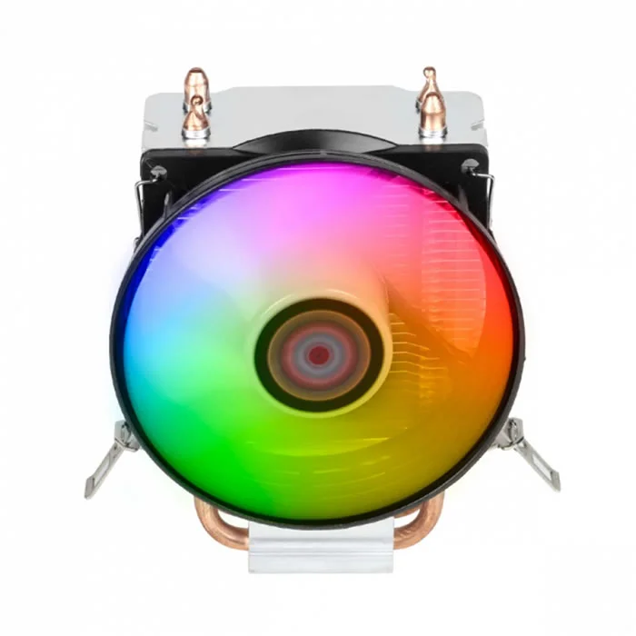 Cooler Processador Pcyes Universal LED Rainbow