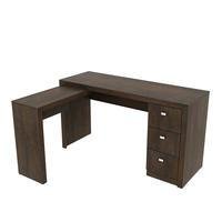 Mesa Para Escritório Home Office Me4101- Gran Belo Mdp Rústico.