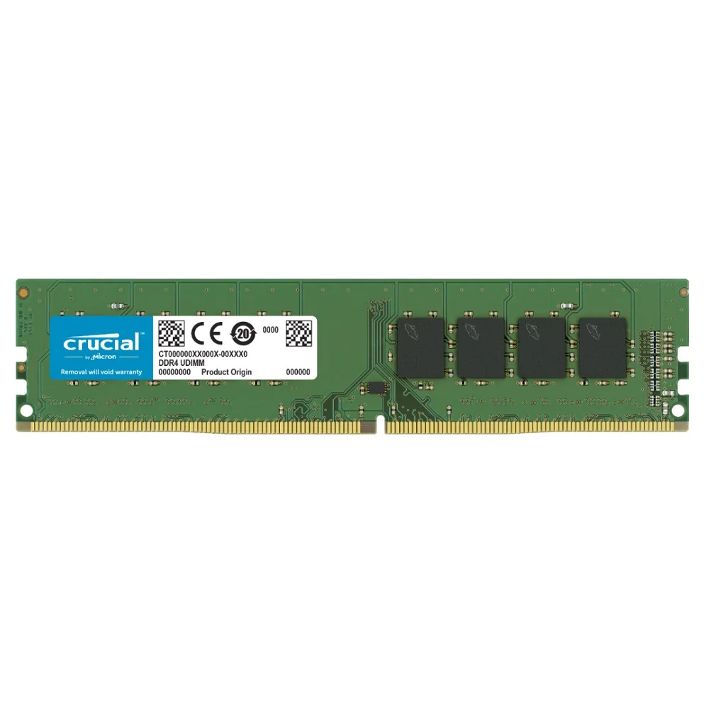 Memória Crucial 8GB 3200MHz KaBuM