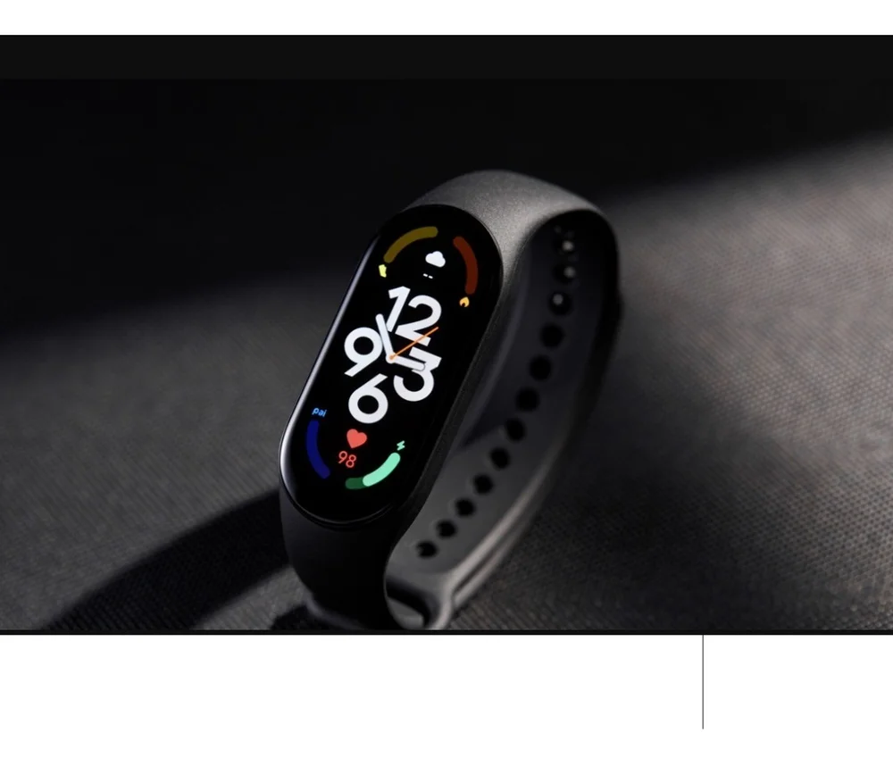 Pulseira Xiaomi Smart Mi Band 7 Preto China Com Nfc Pulseira Xiaomi Smart Mi Band 7 Preto China Com Nfc