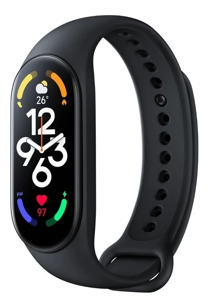 Pulseira Xiaomi Smart Mi Band 7 Preto China Com Nfc Pulseira Xiaomi Smart Mi Band 7 Preto China Com Nfc