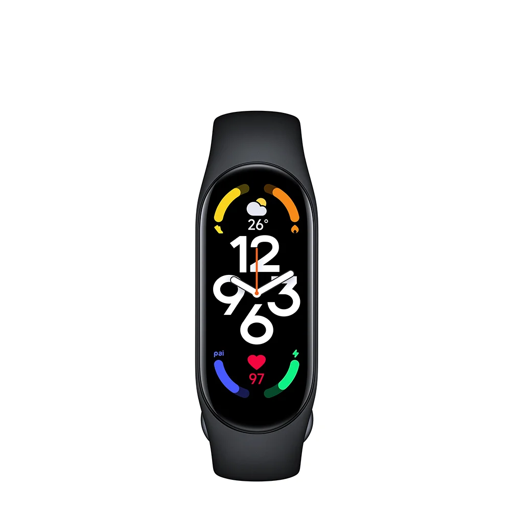 Pulseira Xiaomi Smart Mi Band 7 Preto China Com Nfc Pulseira Xiaomi Smart Mi Band 7 Preto China Com Nfc
