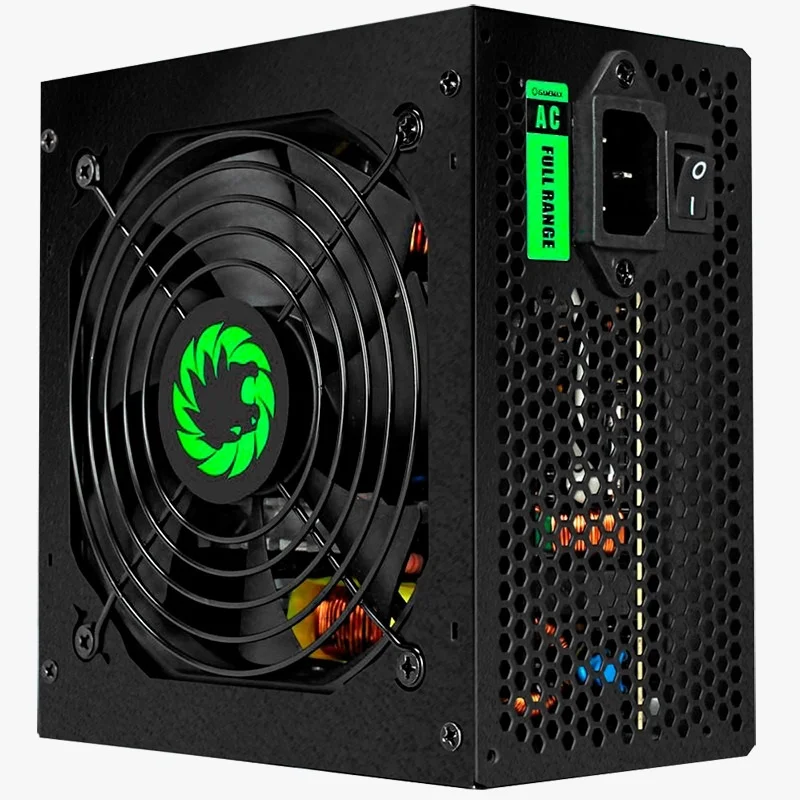 Fonte Gamemax, 650W, C/PFC, Com Cabo - GP650