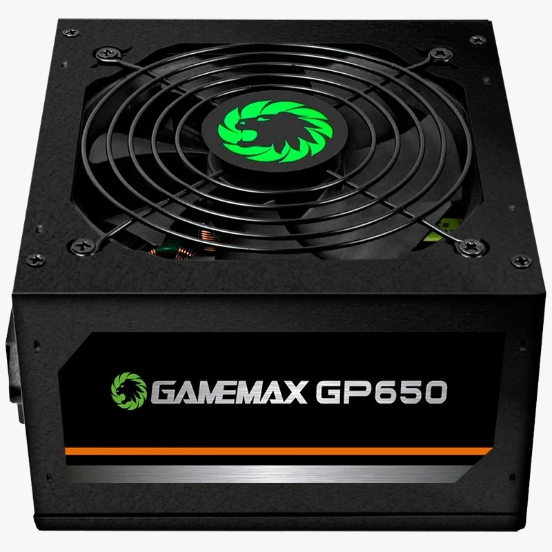 Fonte Gamemax, 650W, C/PFC, Com Cabo - GP650
