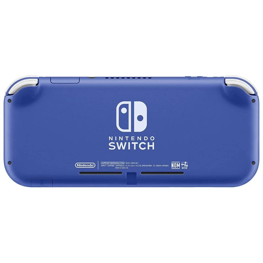 Console Nintendo Switch Lite, 32GB, Azul, Tela 5.5 - Portatil Console Nintendo Switch Lite, 32GB, Azul, Tela 5.5 - Portatil