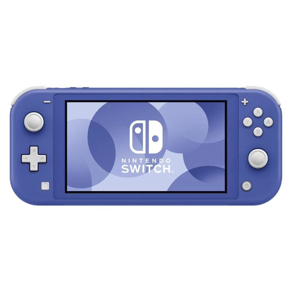 Console Nintendo Switch Lite, 32GB, Azul, Tela 5.5 - Portatil Console Nintendo Switch Lite, 32GB, Azul, Tela 5.5 - Portatil