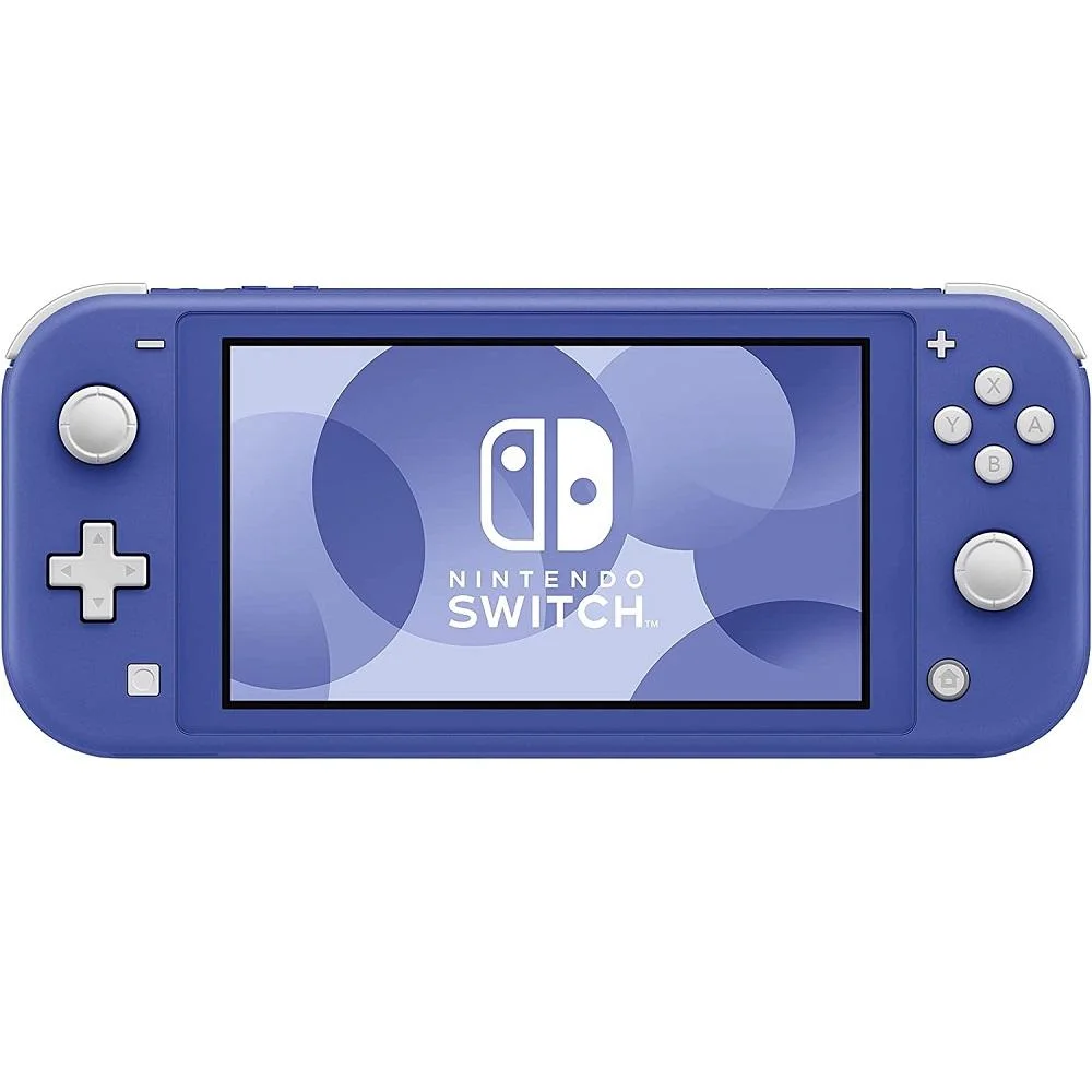 Console Nintendo Switch Lite, 32GB, Azul, Tela 5.5 - Portatil Console Nintendo Switch Lite, 32GB, Azul, Tela 5.5 - Portatil