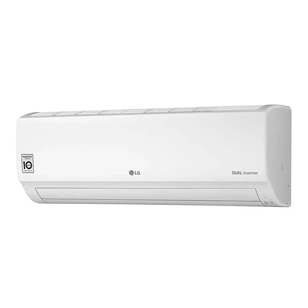 Ar Condicionado Inverter LG, Dual Voice 9000 Btus, Quente/frio - 220v. Ar Condicionado Inverter LG, Dual Voice 9000 Btus, Quente/frio - 220v.