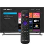 Smart TV 50 Polegadas Aoc DLED - VA 4K UHD, 4 HDMI, 2 USB, Wi-Fi, Linha Marrom - 50u6125/78g