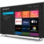 Smart TV 50 Polegadas Aoc DLED - VA 4K UHD, 4 HDMI, 2 USB, Wi-Fi, Linha Marrom - 50u6125/78g