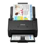 Scanner De Mesa Epson Workforce ES-400 II, Colorido, Duplex, USB, Bivolt, Preto - B11B261201
