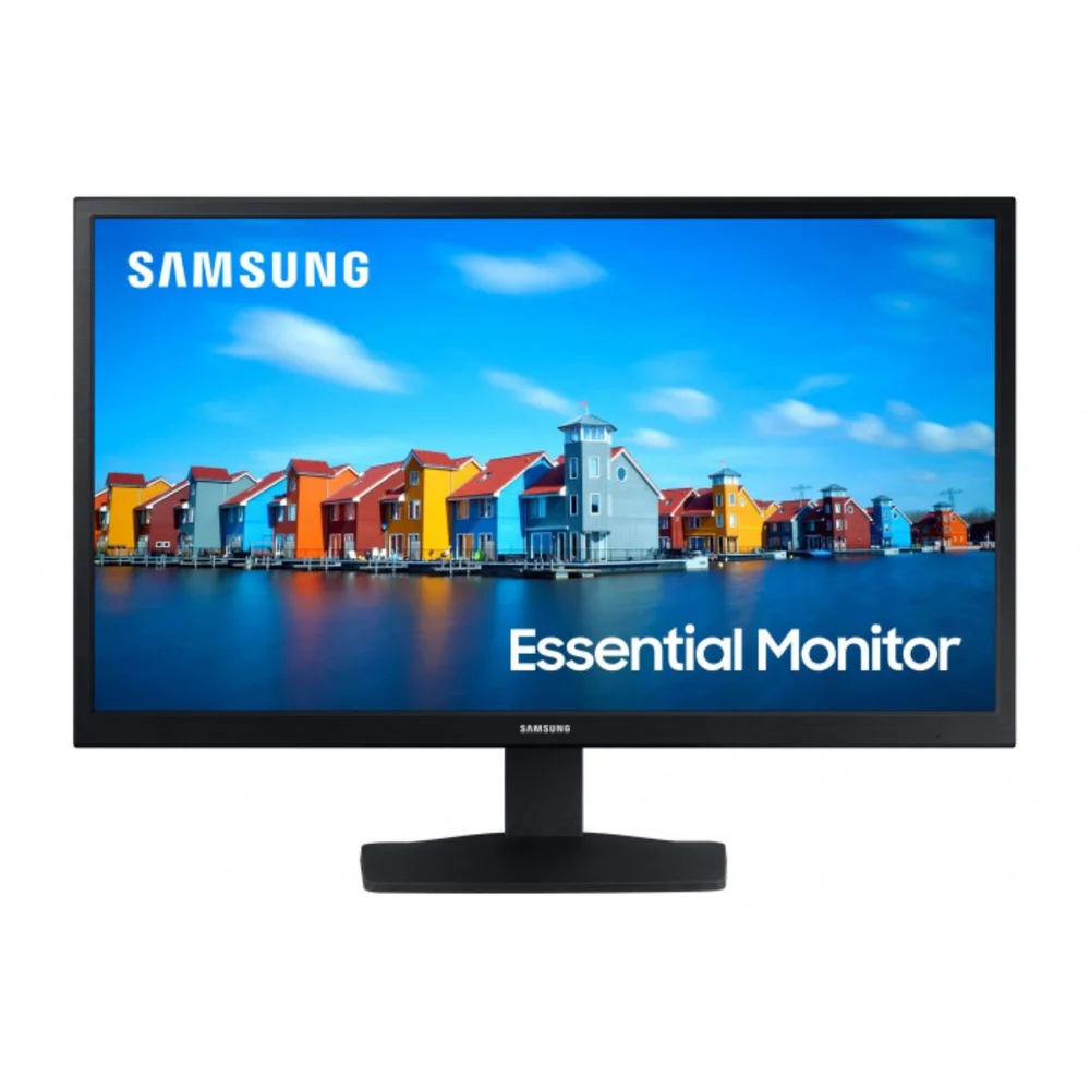Monitor Samsung 22 FHD HDMI VGA Preto KaBuM