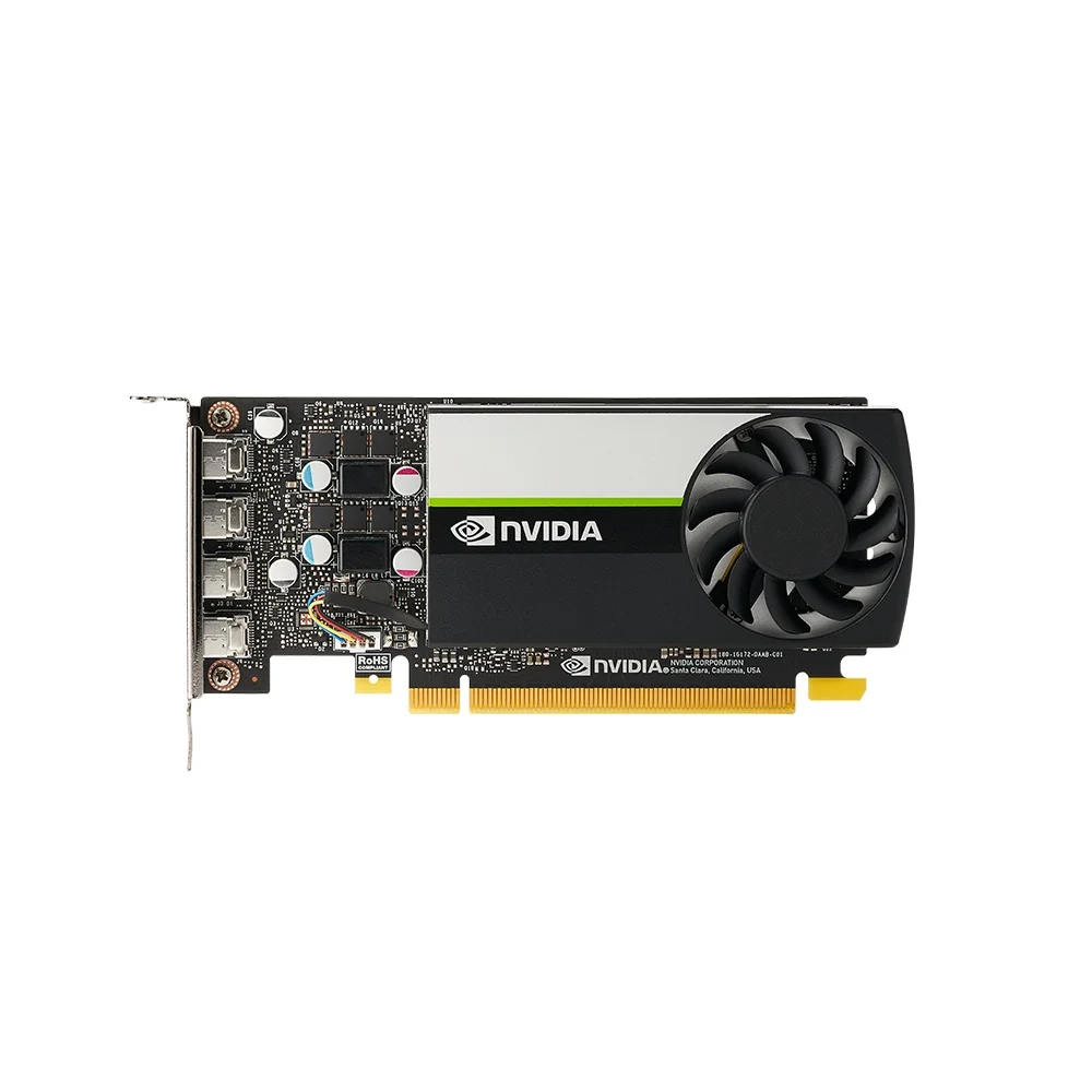 Placa De Vídeo Pny Nvidia T1000 8GB GDDR6 KaBuM