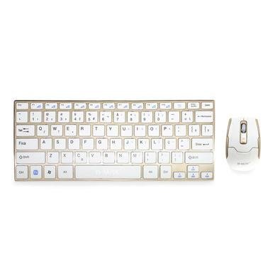 Kit Mini Teclado + Mouse Sem Fio 2.4ghz B-max Bm-3910 | KaBuM!