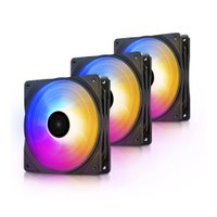 Kit Cooler FAN com 3 Unidades DeepCool - RF-120