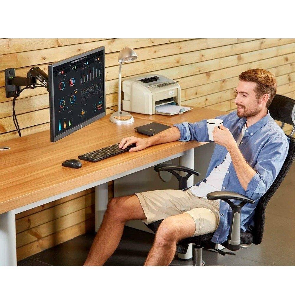 Suporte Articulado, Monitor 17 A 34, Ajuste Altura - F150 Nb