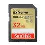 Cartão De Memória SDHC Sandisk, Extreme UHS-I, 32GB, 100MB/s - Sdsdxvt-032-Gncin