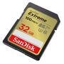 Cartão De Memória SDHC Sandisk, Extreme UHS-I, 32GB, 100MB/s - Sdsdxvt-032-Gncin