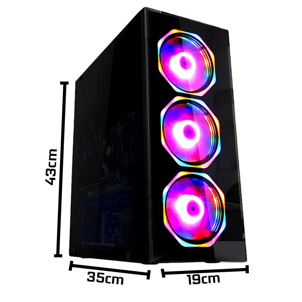 PC Gamer Completo I5 16GB GTX1650 4GB SSD960