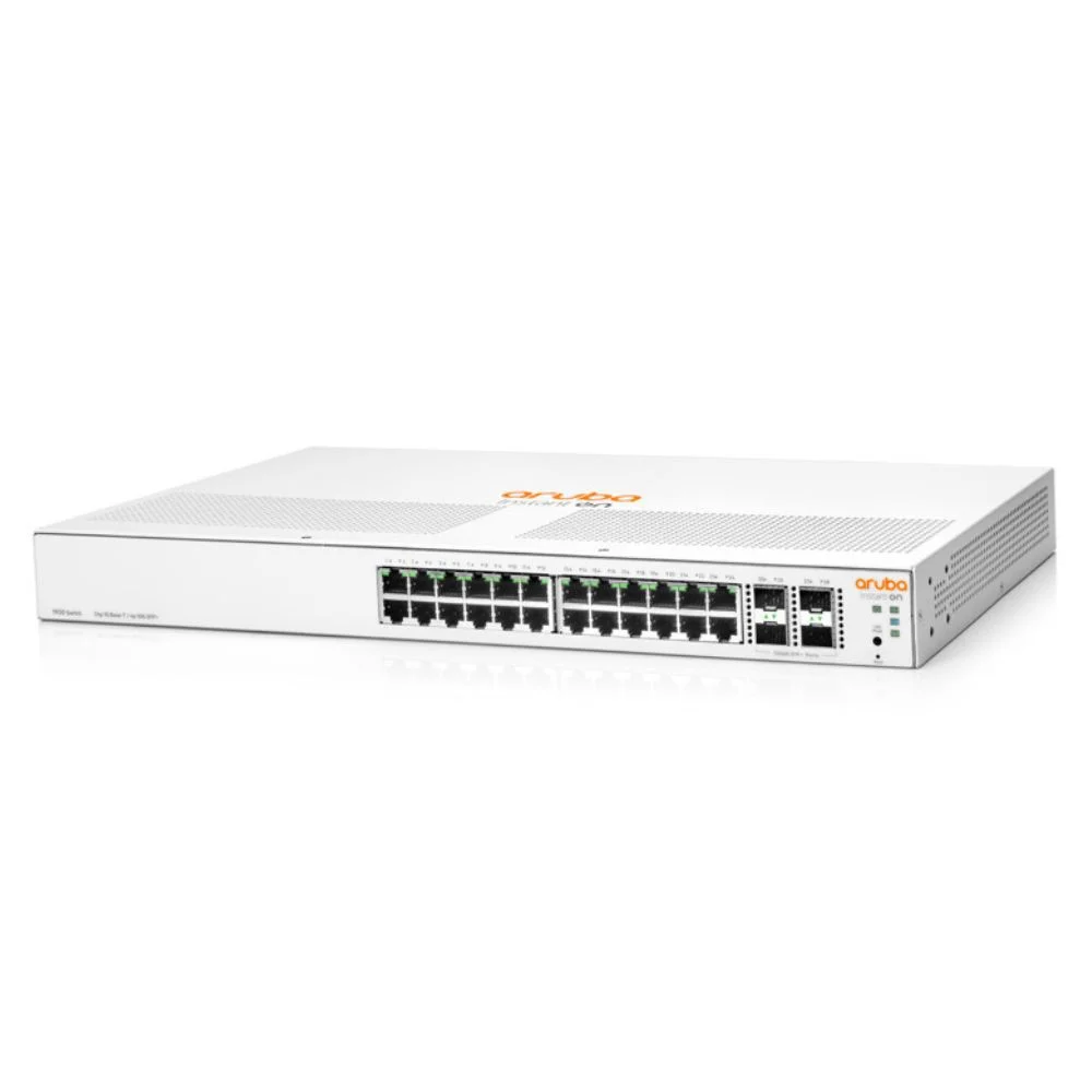 ルー！ Switch Aruba HPE 1930 48G POE 4SFP 370W KaBuM