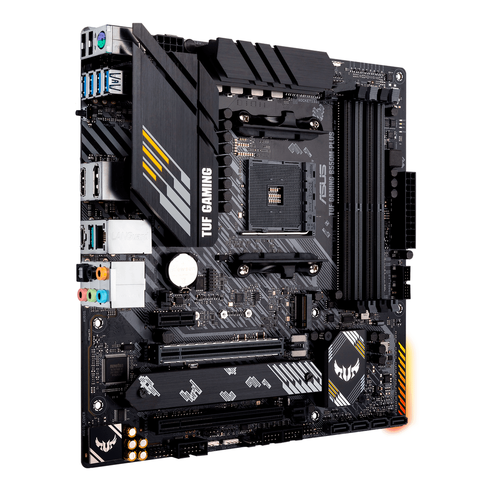 ASUSマザーボード TUF GAMING B550M-PLUS Placa Me Asus Tuf Gaming B550mplus Chipset B550
