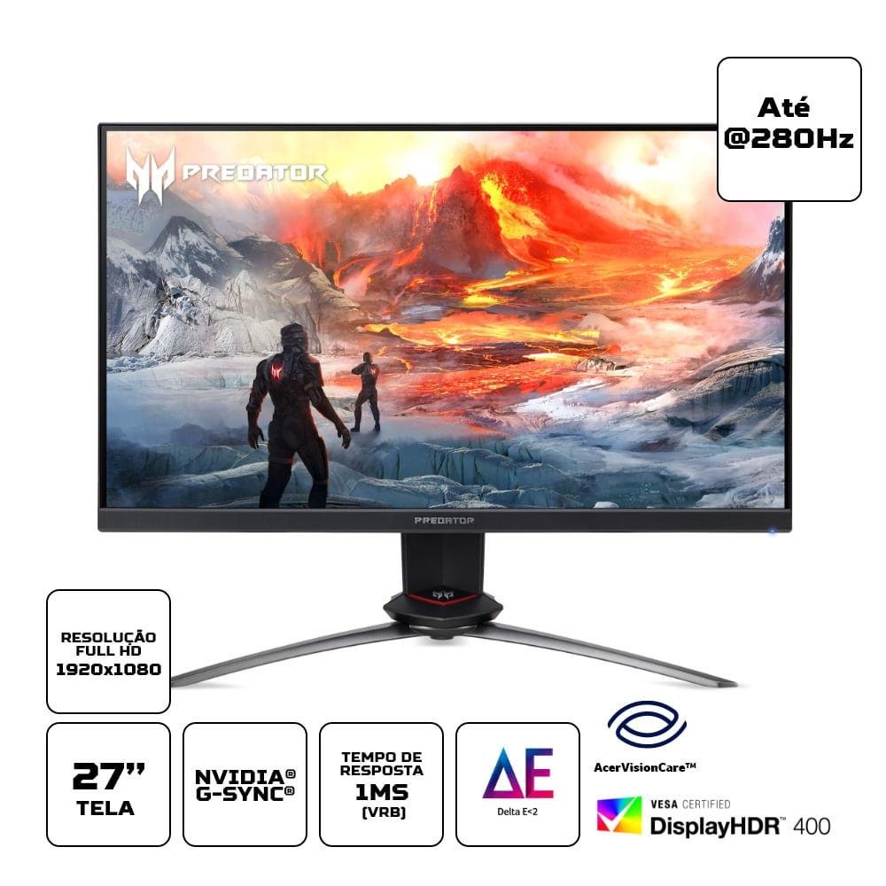 Monitor Acer Gamer Predator 27