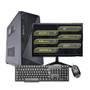 Computador Desktop Completo Intel Core I5 3º Ger, 8GB RAM, SSD 240GB, Monitor 19Polegadas, Teclado E Mouse