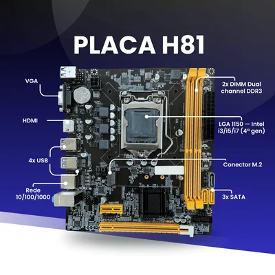 Kit-Placa-M-e-H81-Processador-