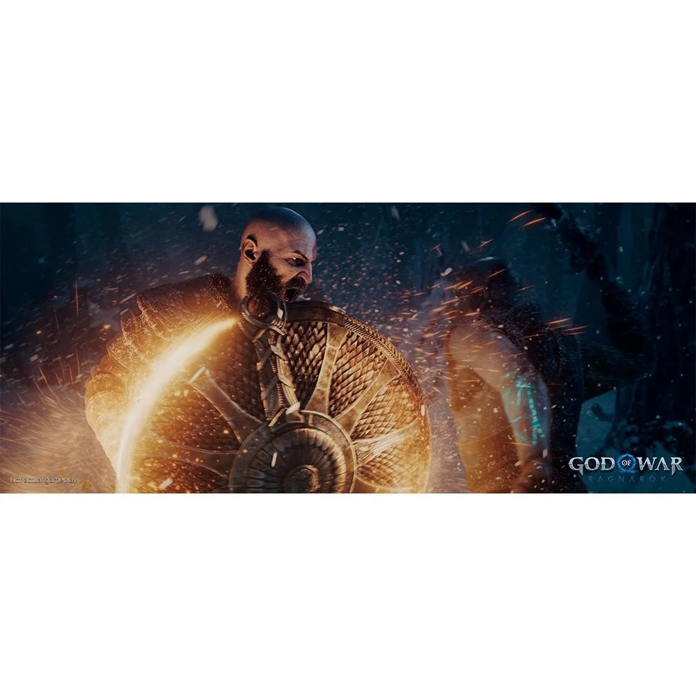 Jogo God of War Ragnarök, Edição Standard PS4 - Mídia Física Jogo God of War Ragnarök, Edição Standard PS4 - Mídia Física