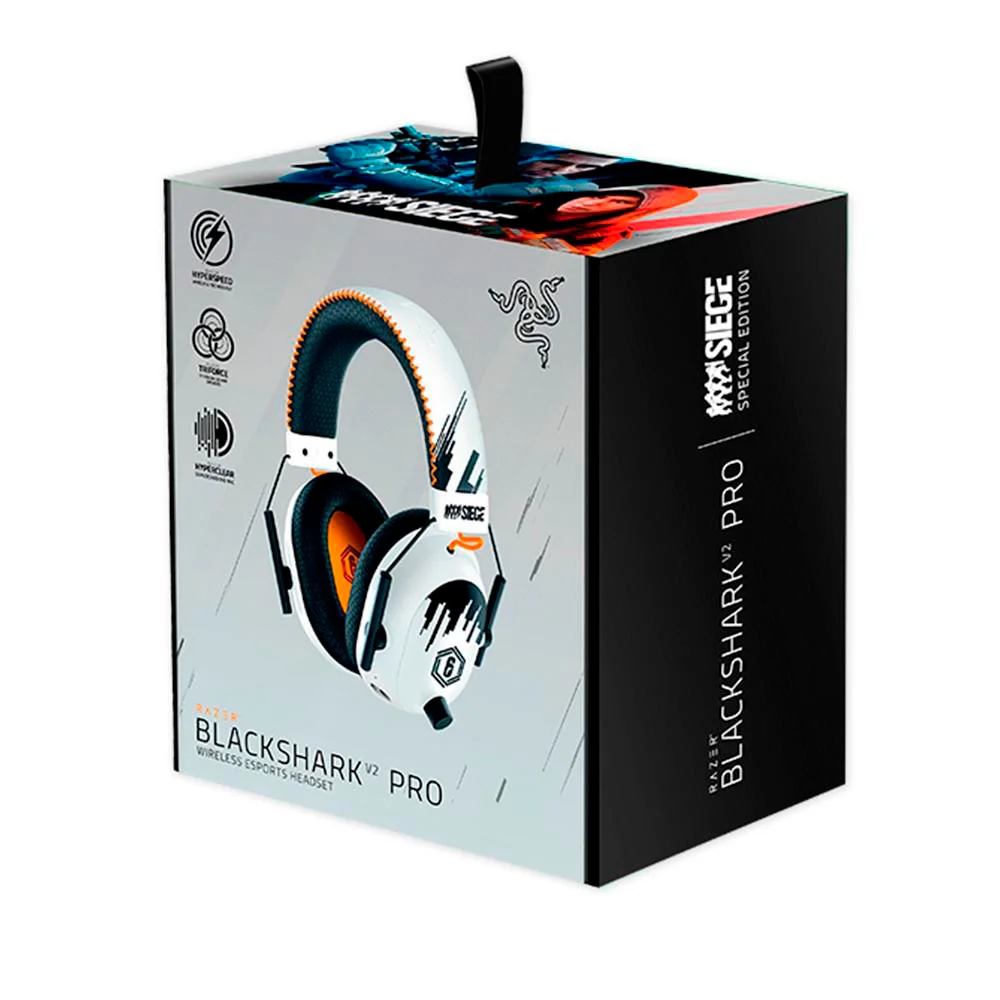 Headset Razer BlackShark V2 Six Siege Special
