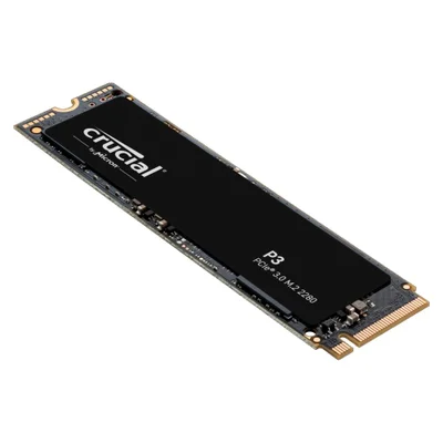 SSD Crucial P3 500GB Nvme M2 2280 KaBuM