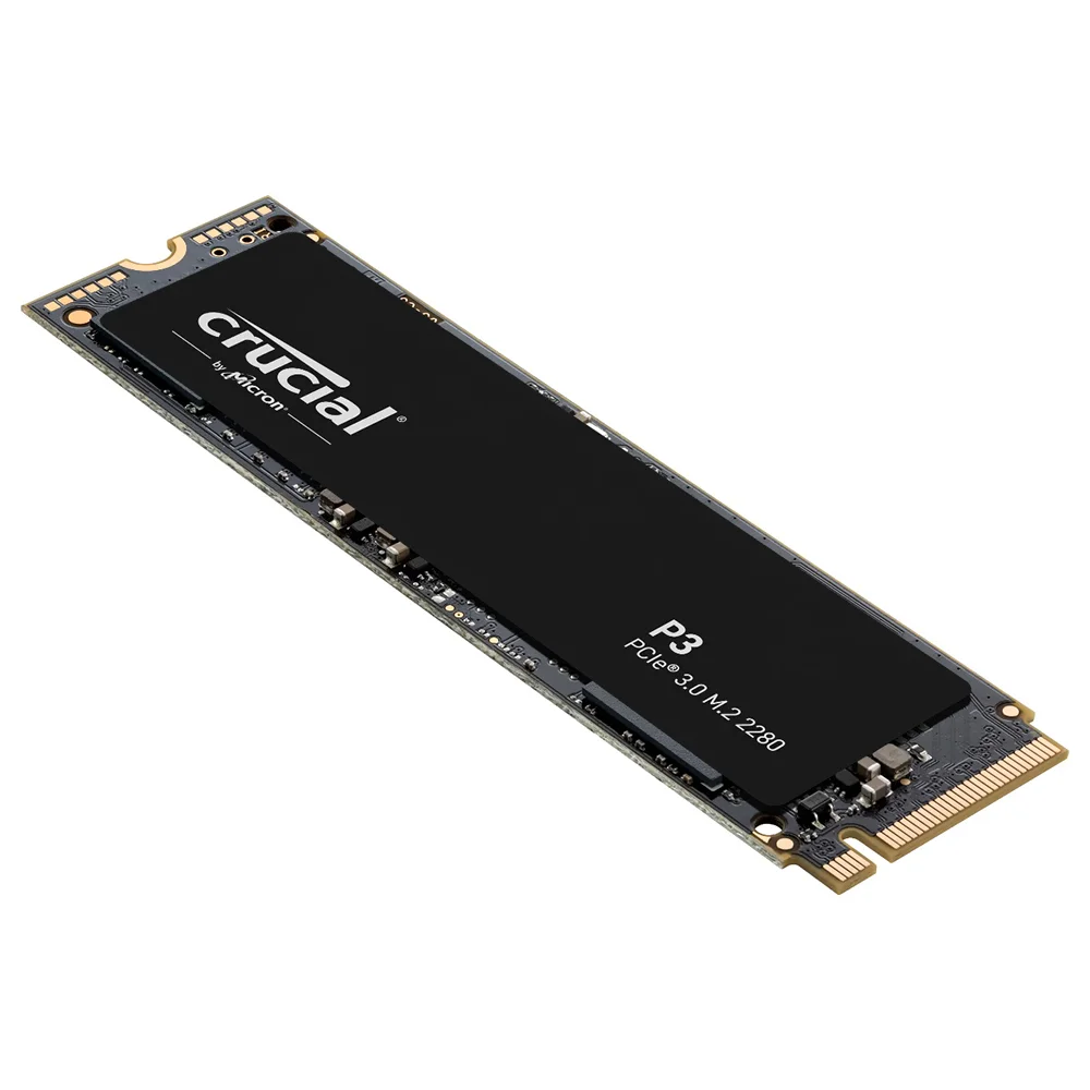 SSD Crucial P3 500GB Nvme M2 2280 KaBuM