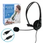 Headset Office P/ Computador Telefone C/ Conector Usb