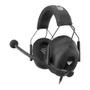 Headset Pro Evus Comanche F-14, 7.1 virtual surround, 50mm, ominidirectione, Preto